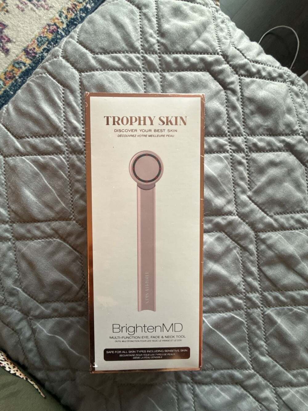 Trophy Skin BrightenMD Multi-Function Eye, Face & Neck Tool